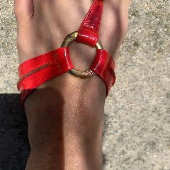 Lily Pulitzer Pink thong flats size 8 - Picture 9 of 9